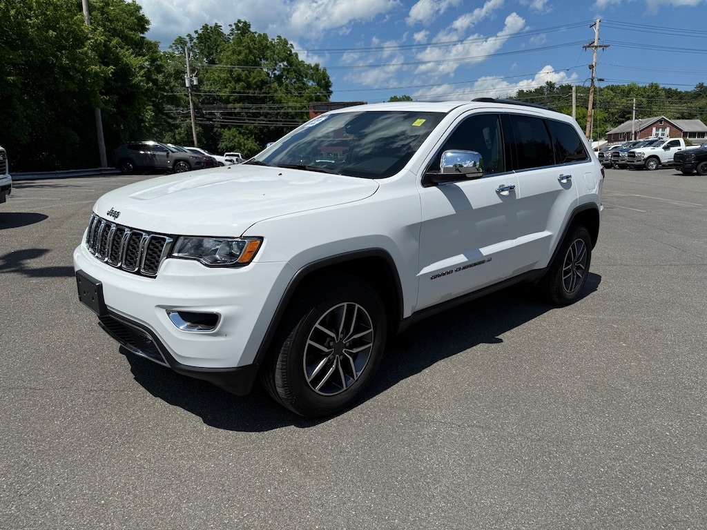 Used 2022 Jeep Grand Cherokee WK Limited Limited 4x4