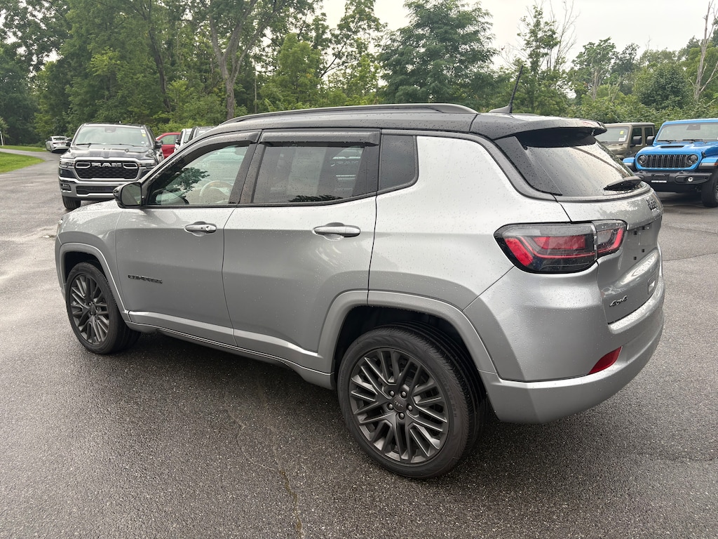 Used 2024 Jeep Compass Limited Limited 4x4