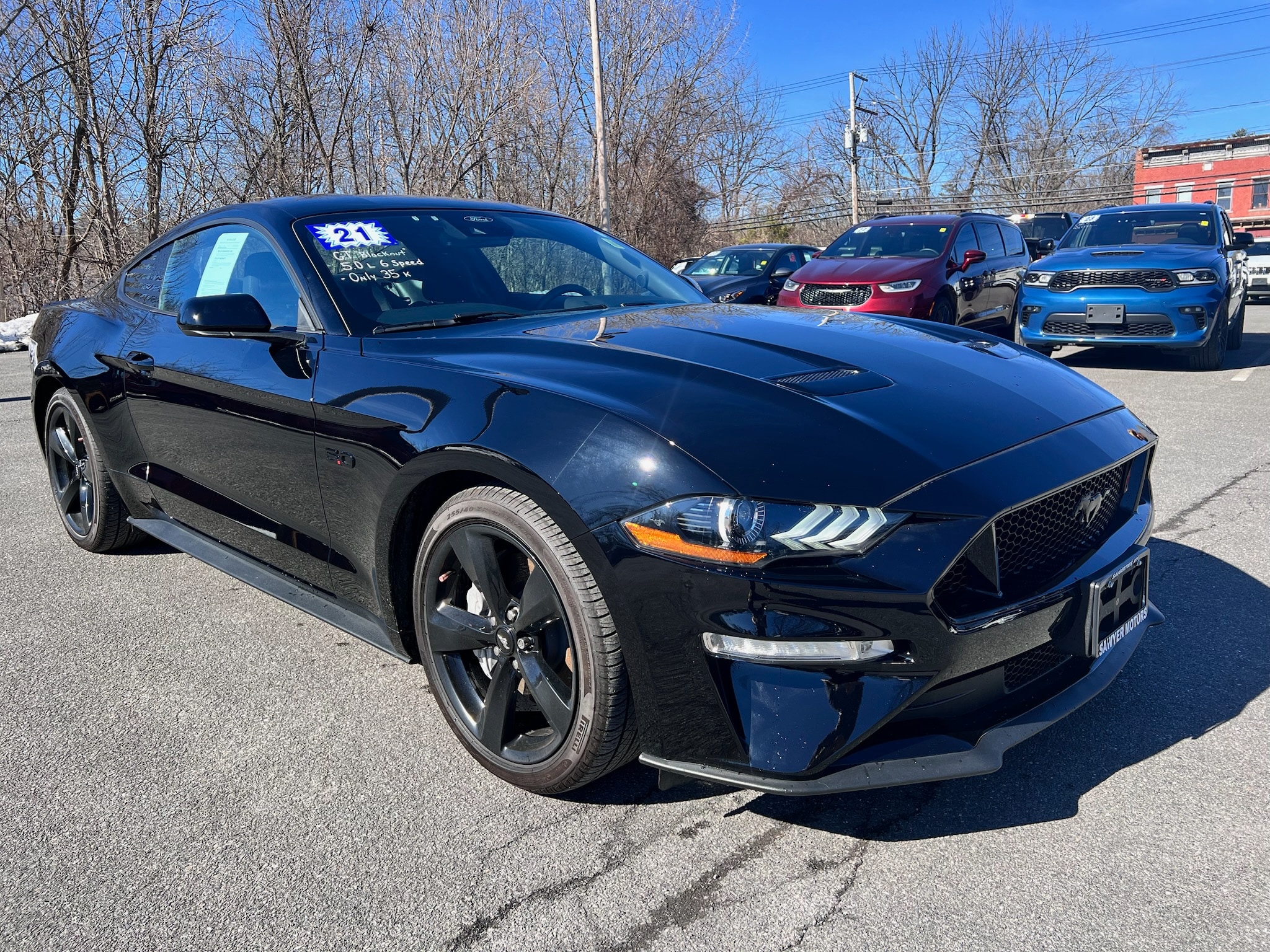 2021 Ford Mustang GT