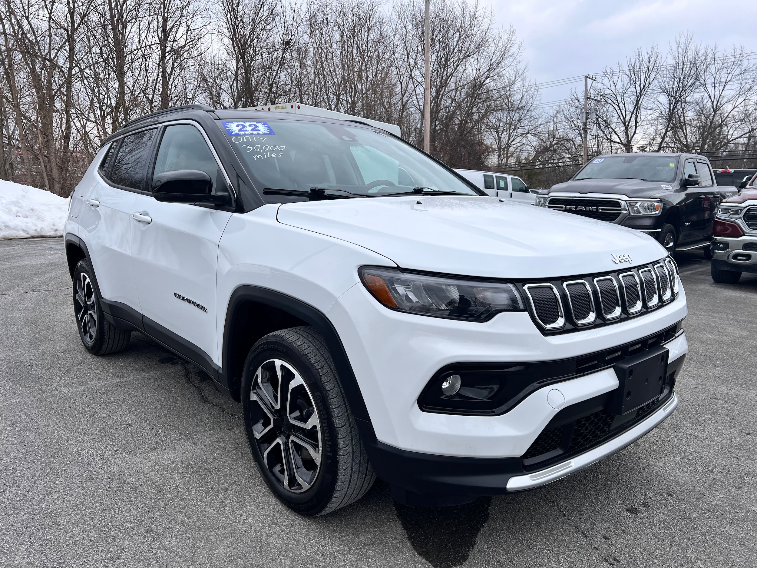 2022 Jeep Compass Limited