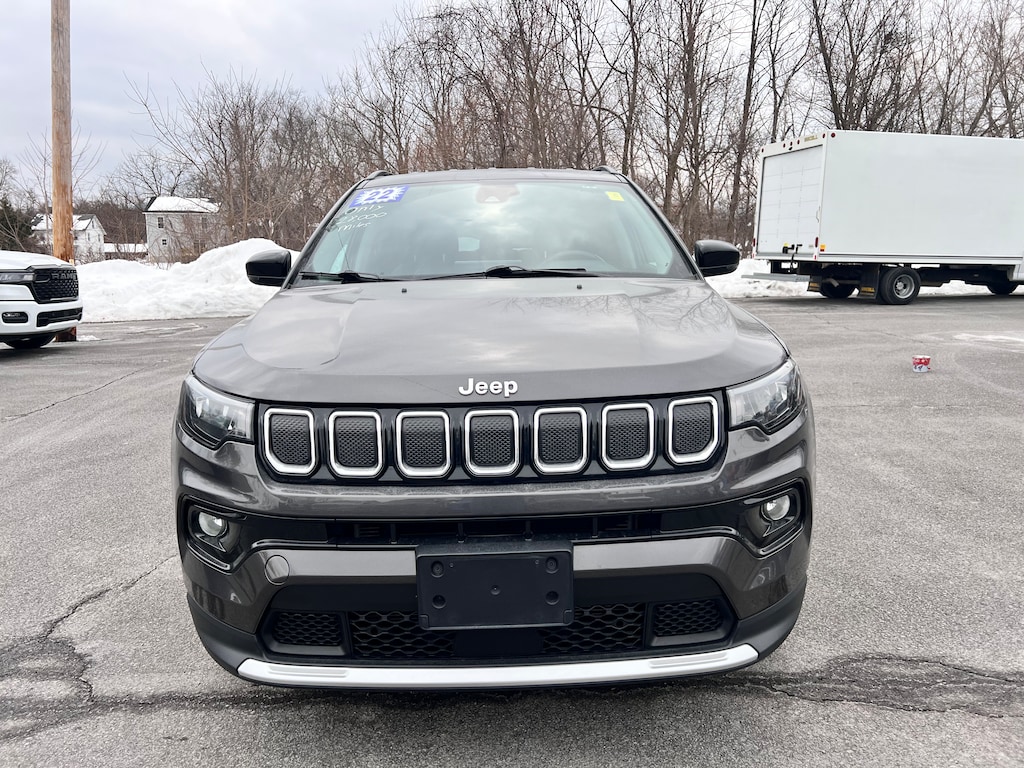Certified 2022 Jeep Compass Limited Limited 4x4