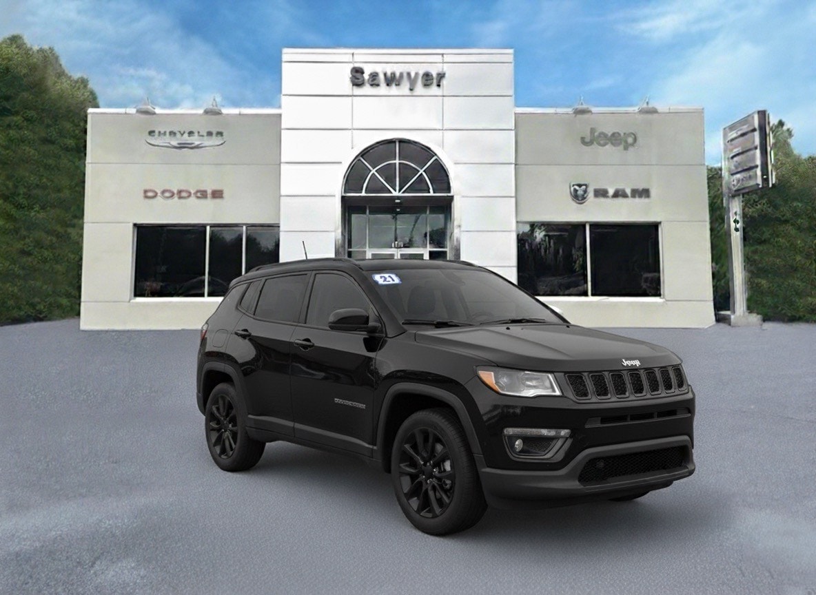 2022 Jeep Compass High Altitude