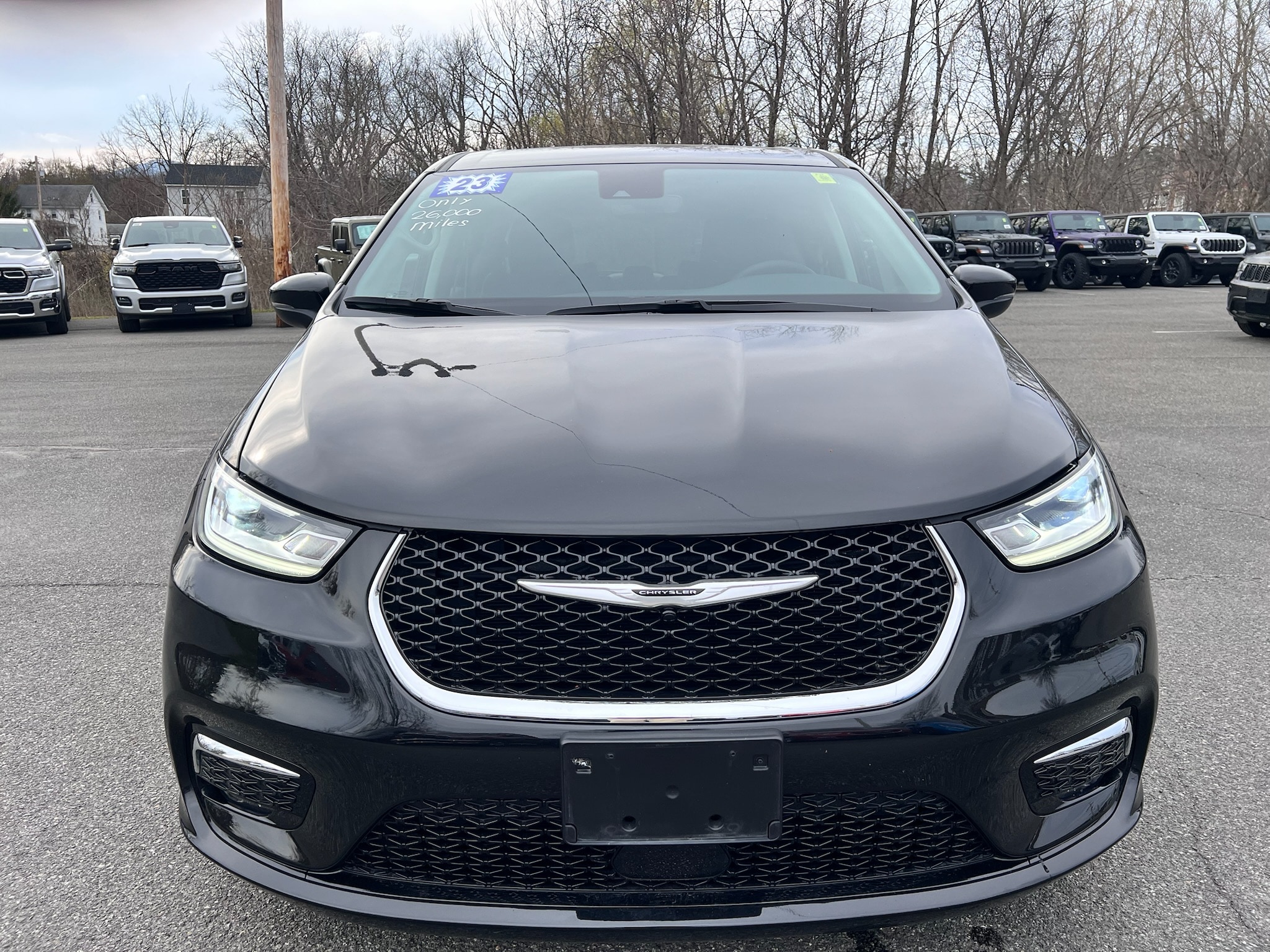 Used 2023 Chrysler Pacifica Hybrid Touring L with VIN 2C4RC1L70PR612079 for sale in Saugerties, NY