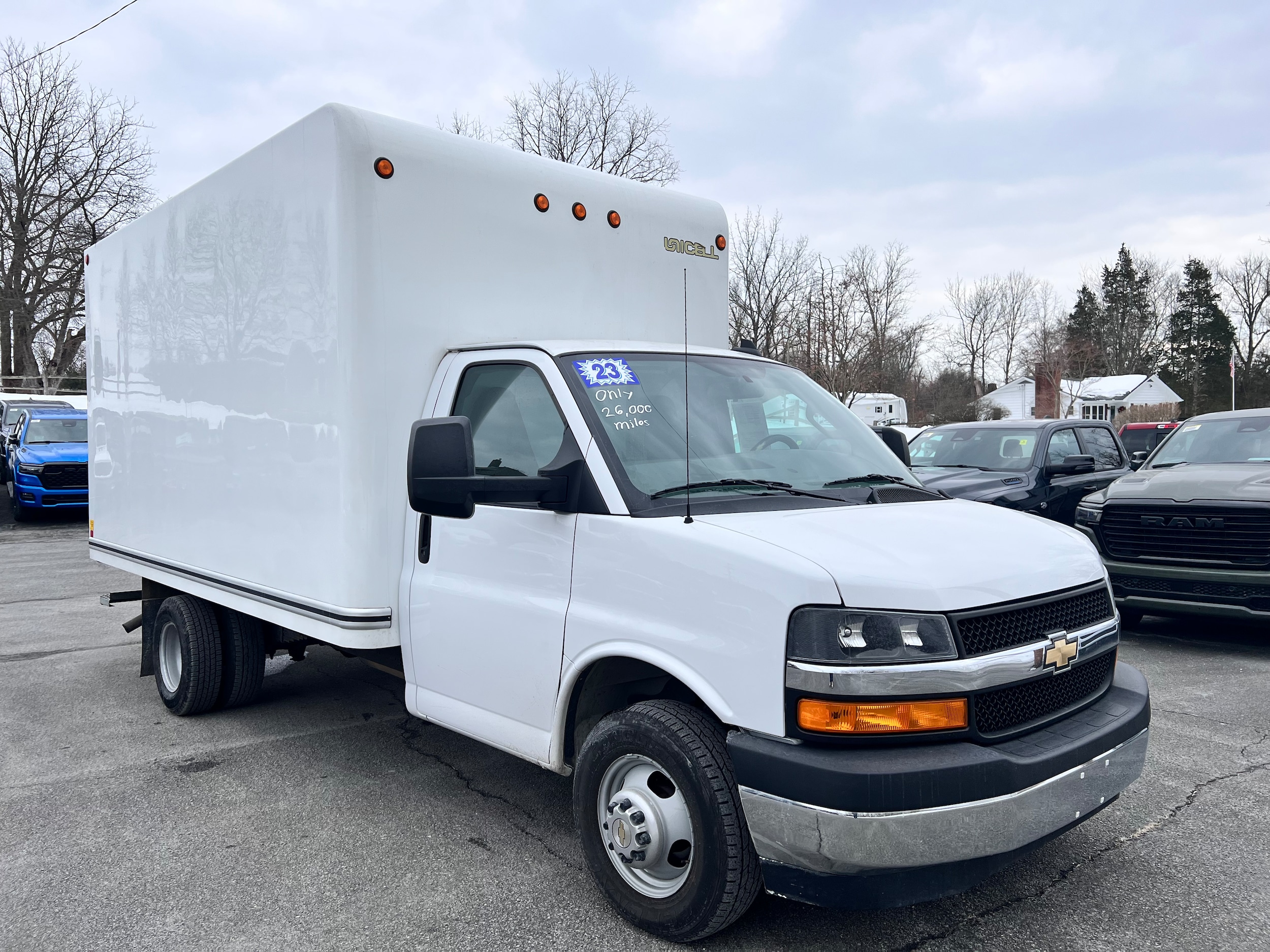 2023 Chevrolet Express 3500 159" WB's photo