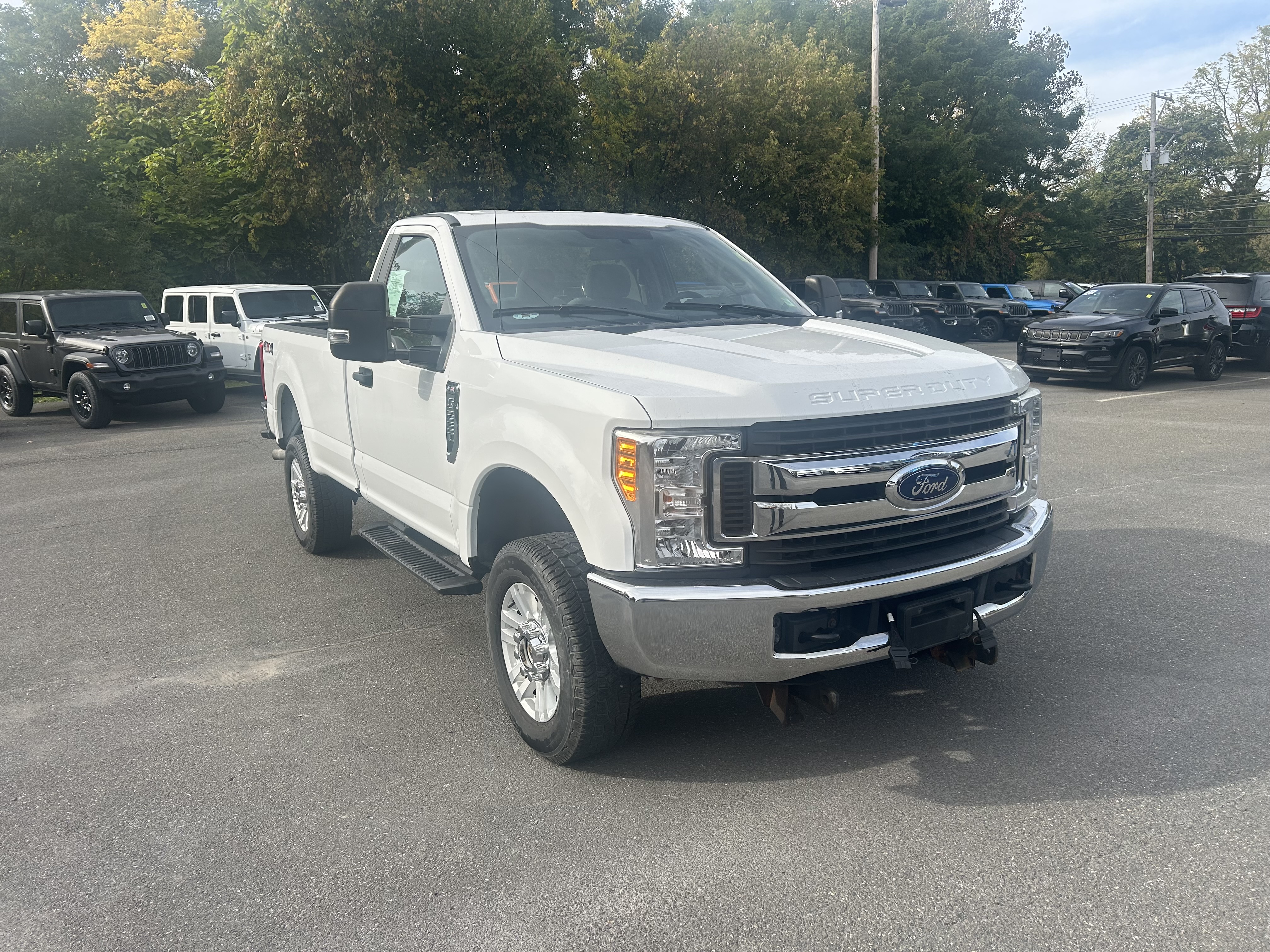  Ford Super Duty F-250 SRW