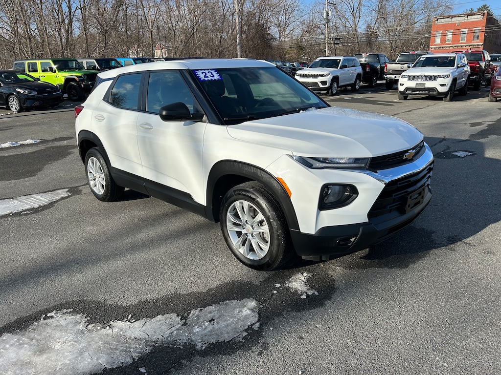 Used 2023 Chevrolet Trailblazer LS AWD LS