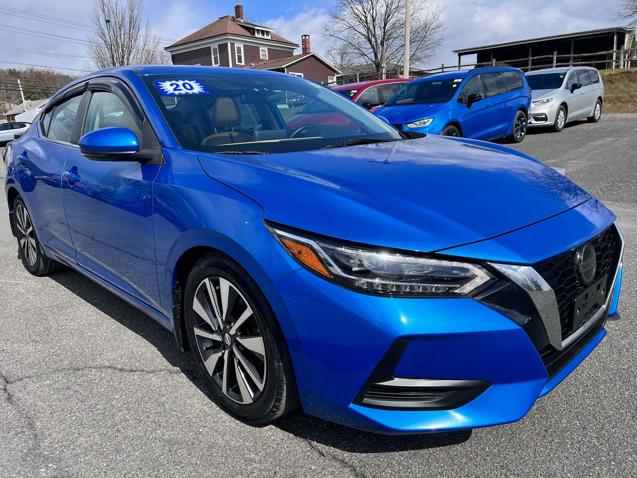 2020 Nissan Sentra SV