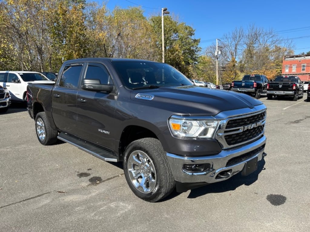 Used 2023 Ram 1500 Big Horn Big Horn 4x4 Crew Cab 57 Box