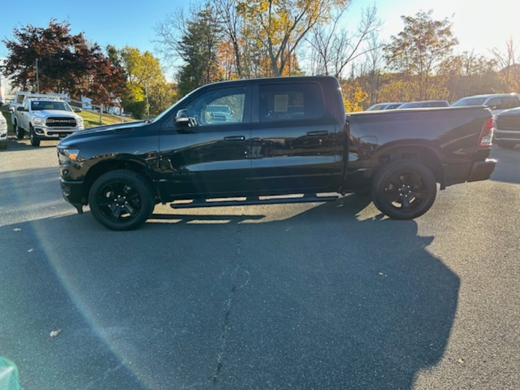 Used 2020 Ram 1500 Big Horn Big Horn 4x4 Crew Cab 57 Box