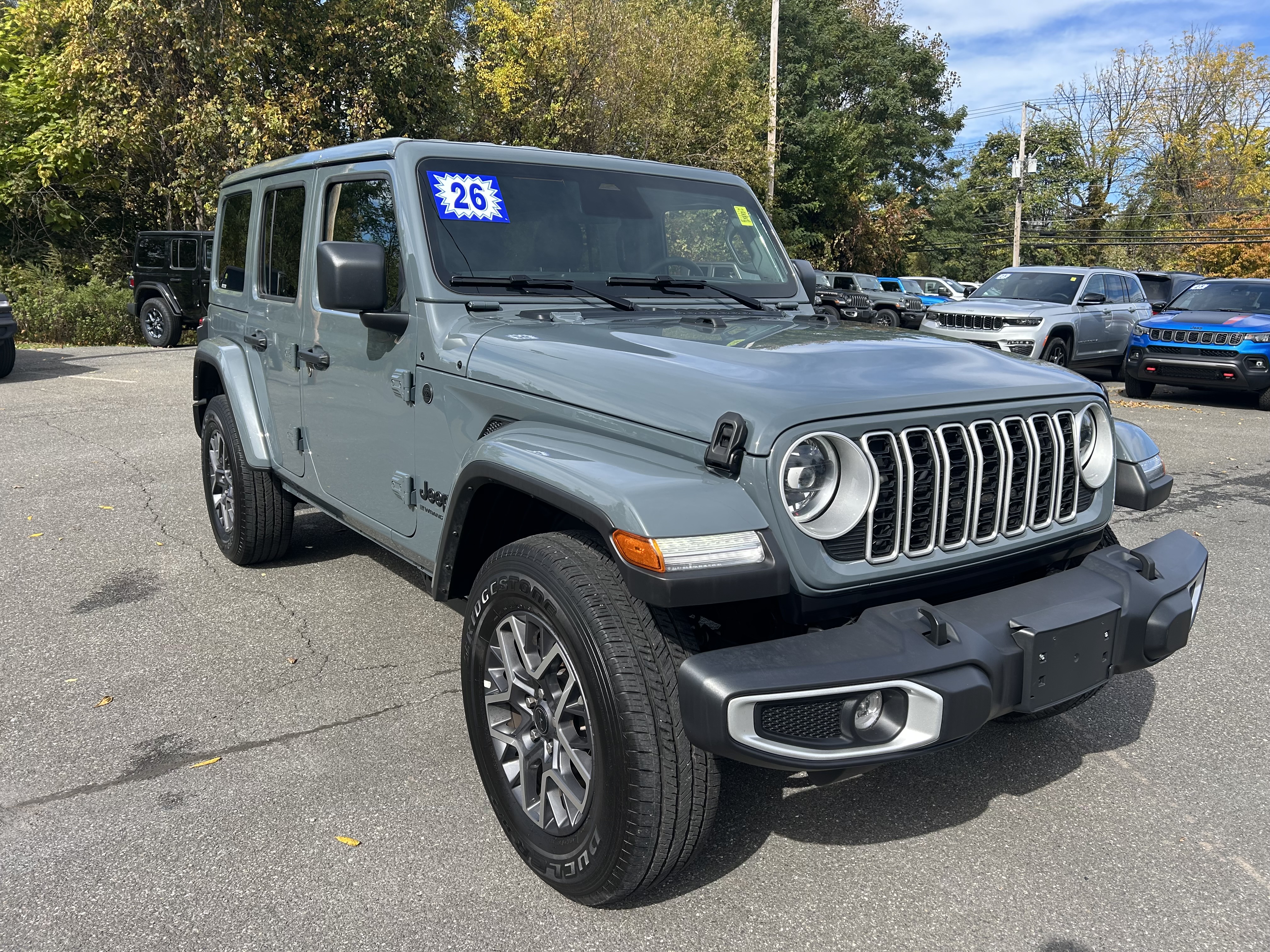 2026 Jeep Wrangler 4-Door