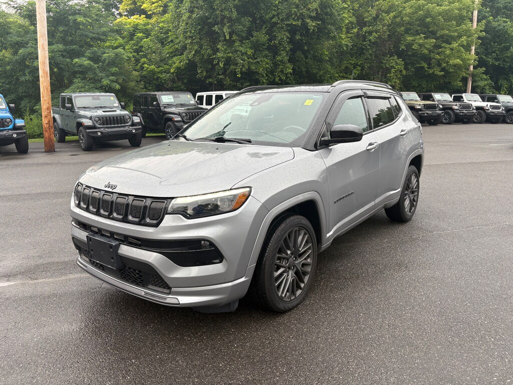 Used 2024 Jeep Compass Limited Limited 4x4