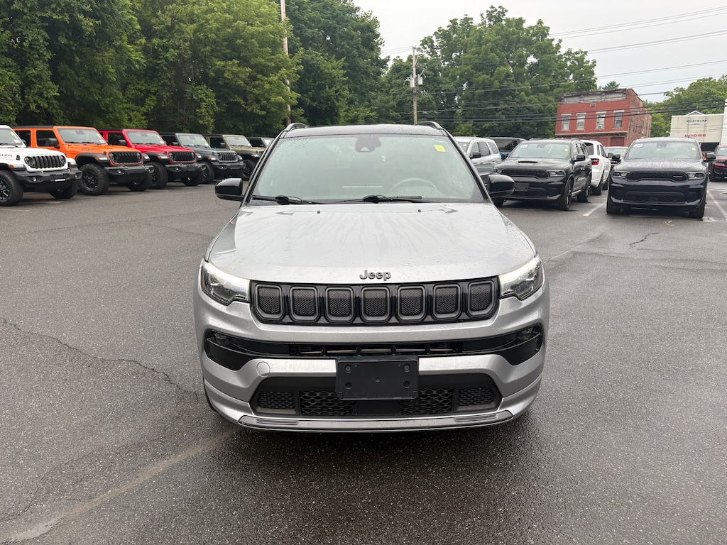 Used 2024 Jeep Compass Limited Limited 4x4