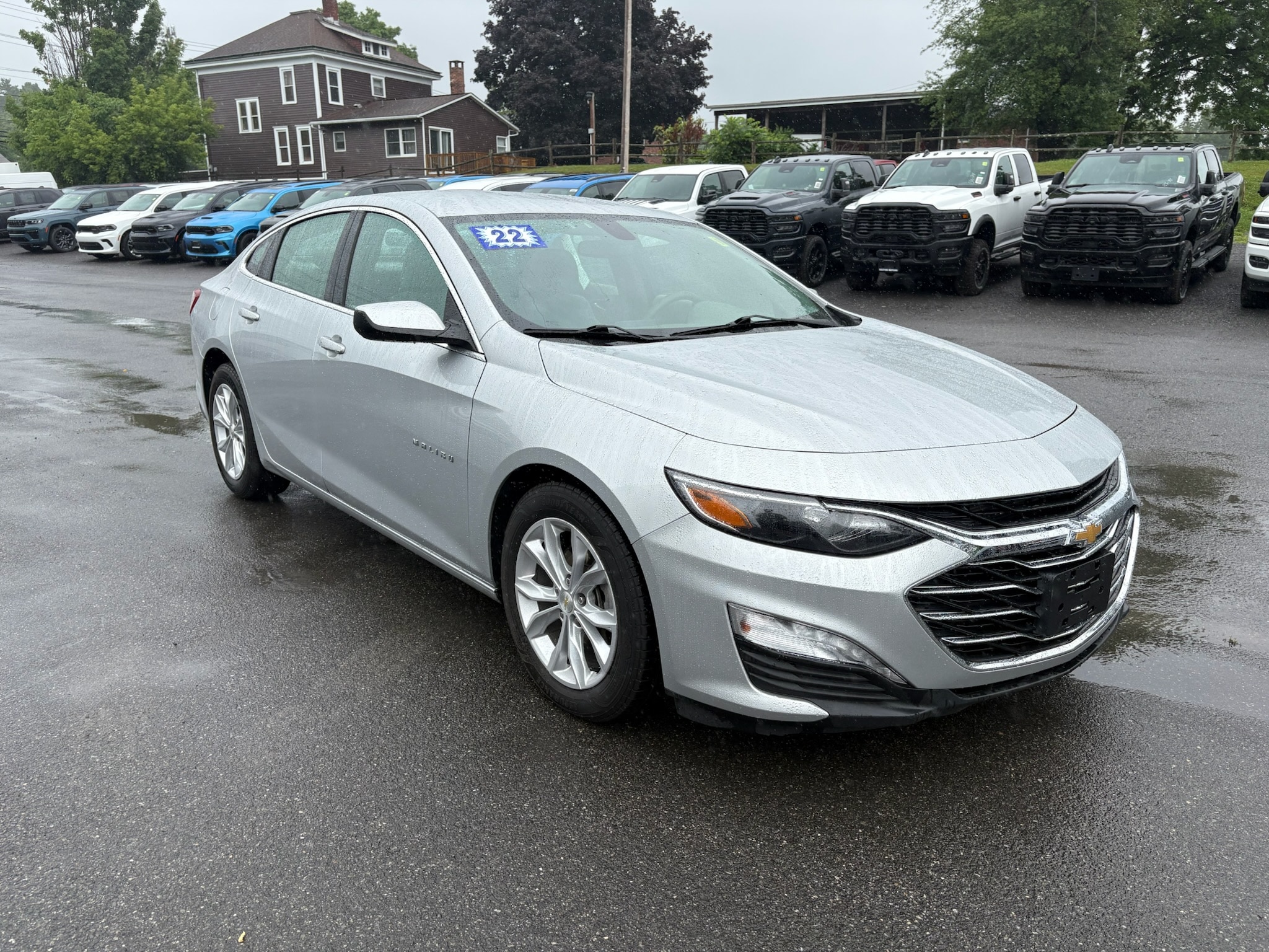2022 Chevrolet Malibu 1LT
