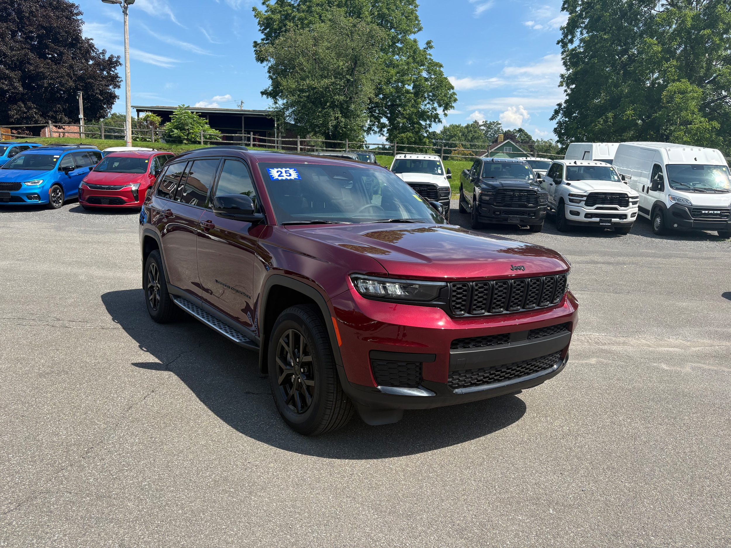 2025 Jeep Grand Cherokee L