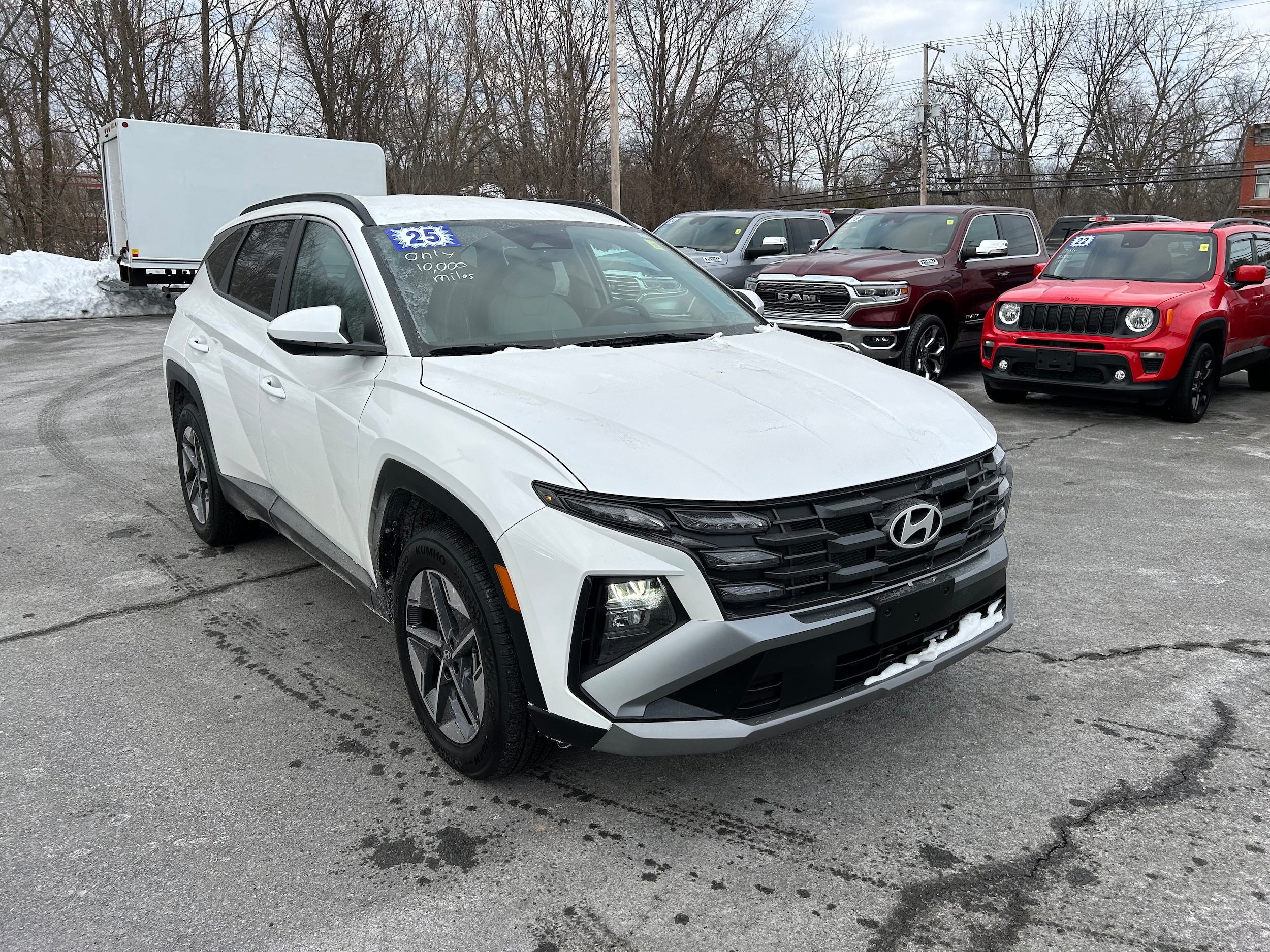 2025 Hyundai Tucson SEL