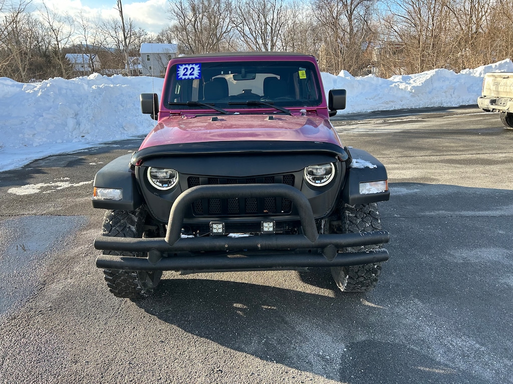 Used 2022 Jeep Wrangler Unlimited Willys Unlimited Willys 4x4