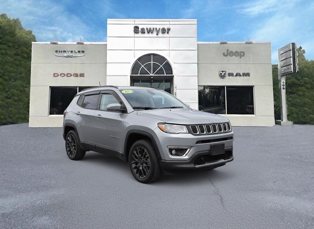 2022 Jeep Compass High Altitude