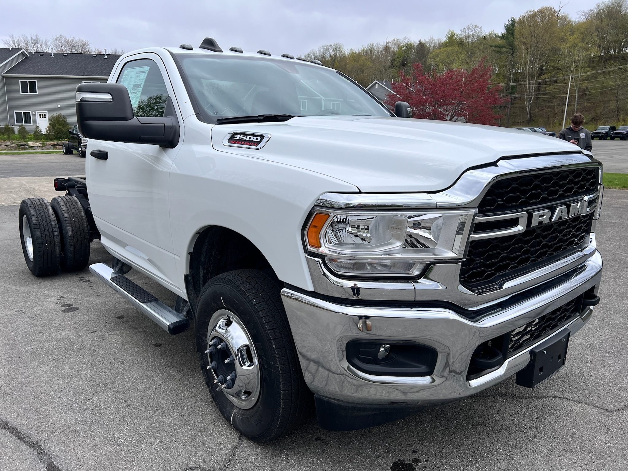 2024 RAM 3500 Tradesman 4X4 Regular Cab SWB's photo