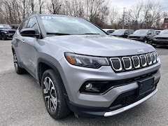 used 2022 Jeep Compass Limited Limited 4x4 Albany