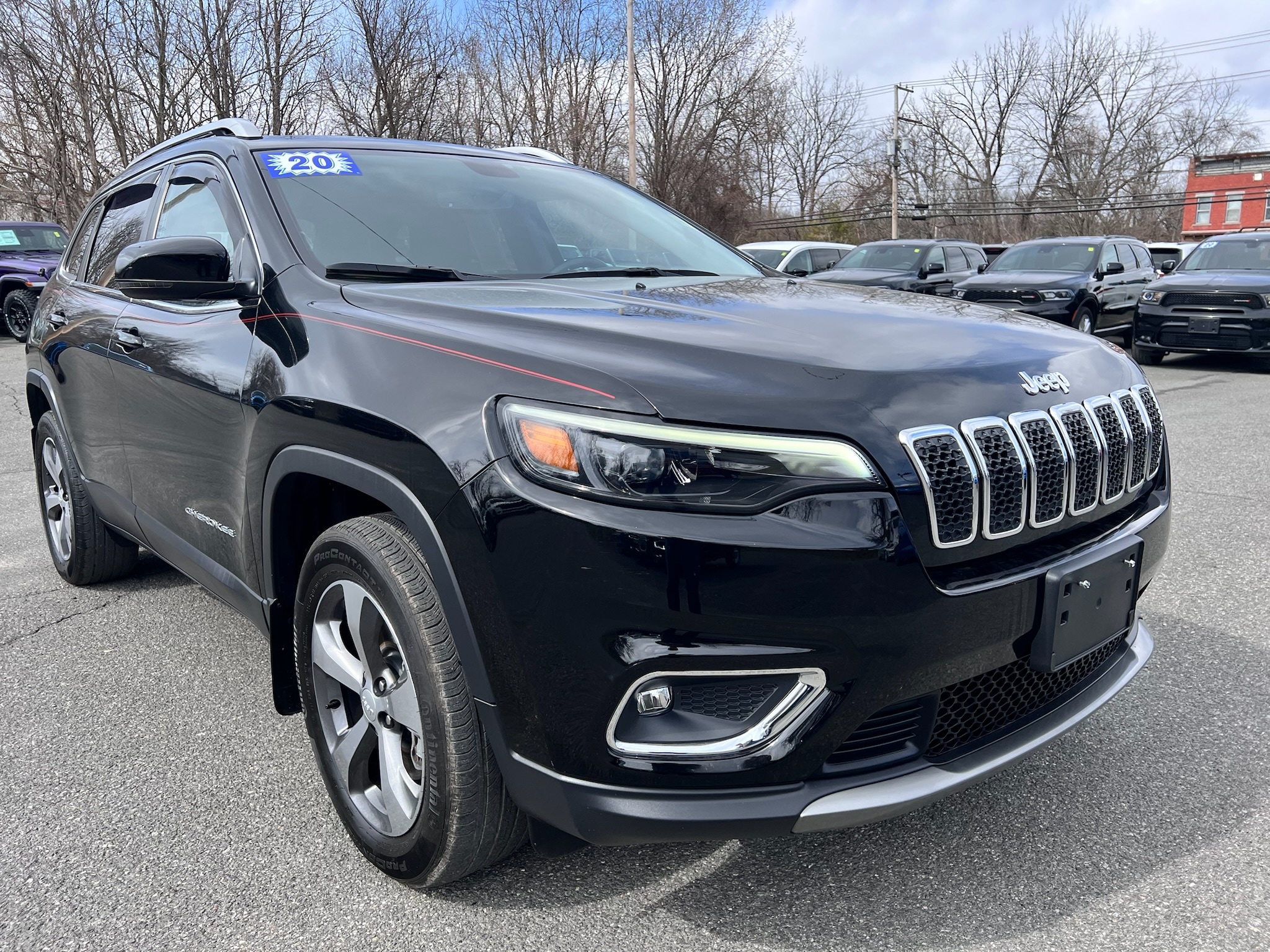 2020 Jeep Cherokee Limited
