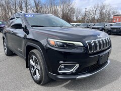 used 2020 Jeep Cherokee Limited Limited 4x4 Albany