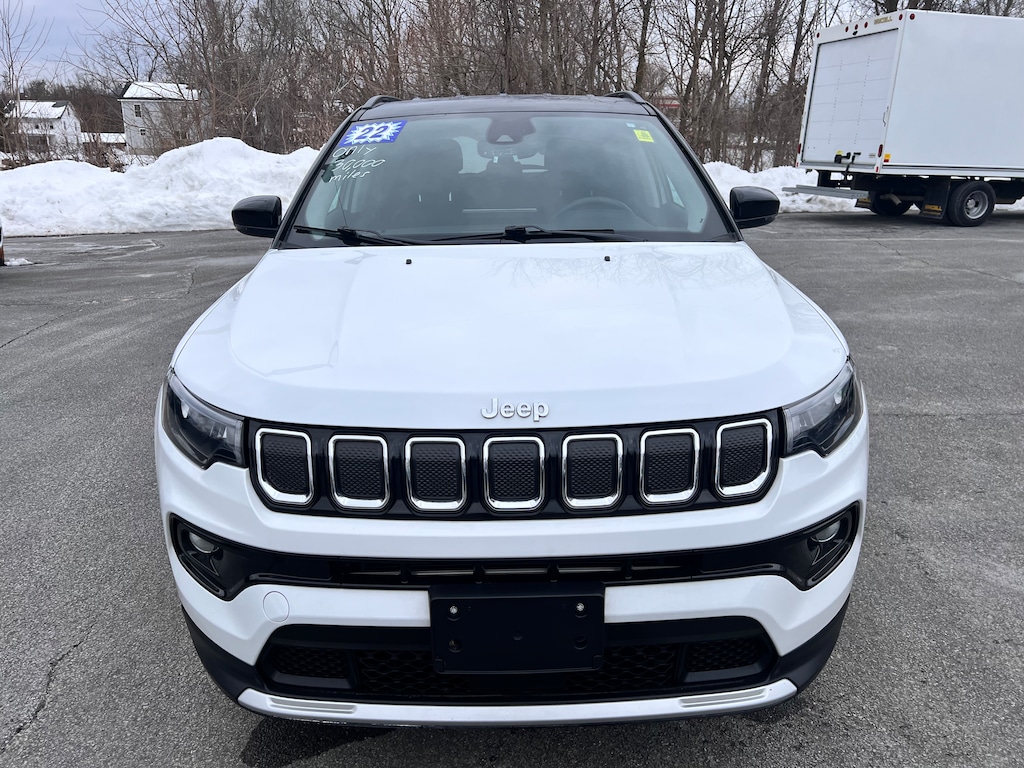 Used 2022 Jeep Compass Limited Limited 4x4