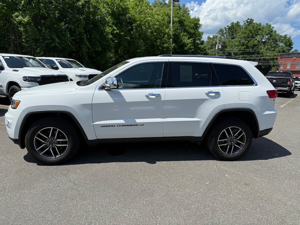 Used 2022 Jeep Grand Cherokee WK Limited Limited 4x4