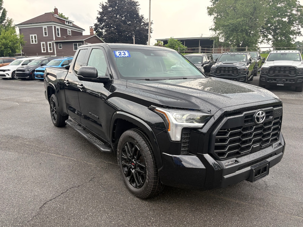 Used 2023 Toyota Tundra 4WD SR5 SR5 Double Cab 6.5 Bed