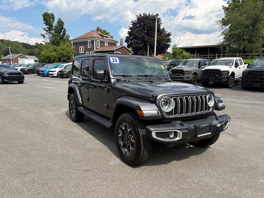 Used 2026 Jeep Wrangler Sahara Sahara 4x4