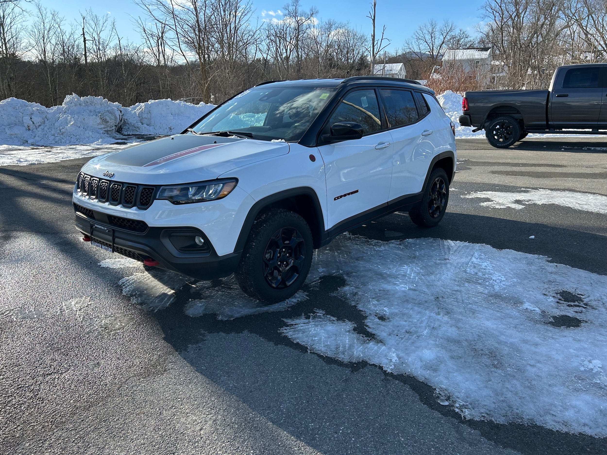 2024 Jeep Compass Trailhawk