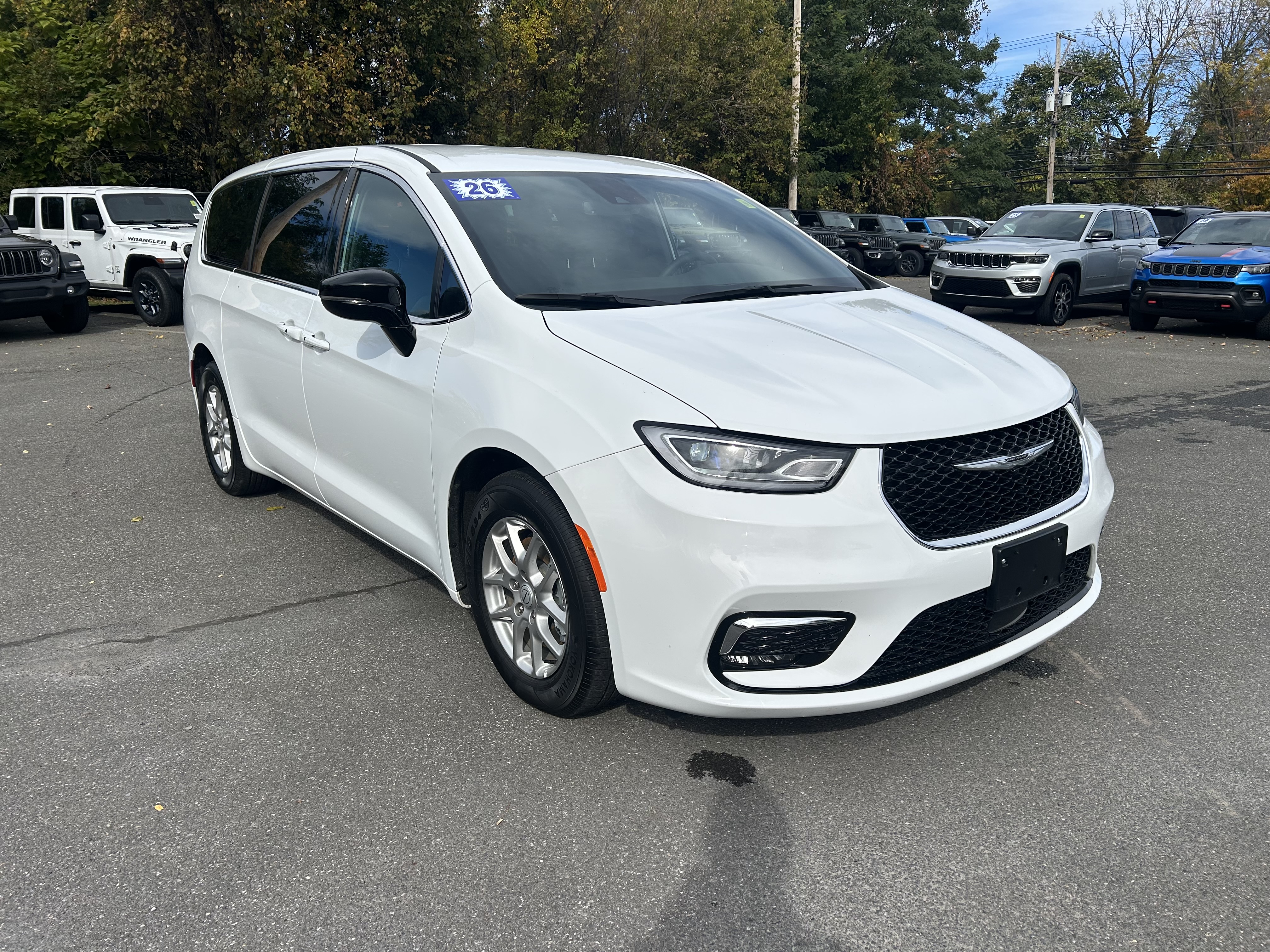 2026 Chrysler Pacifica