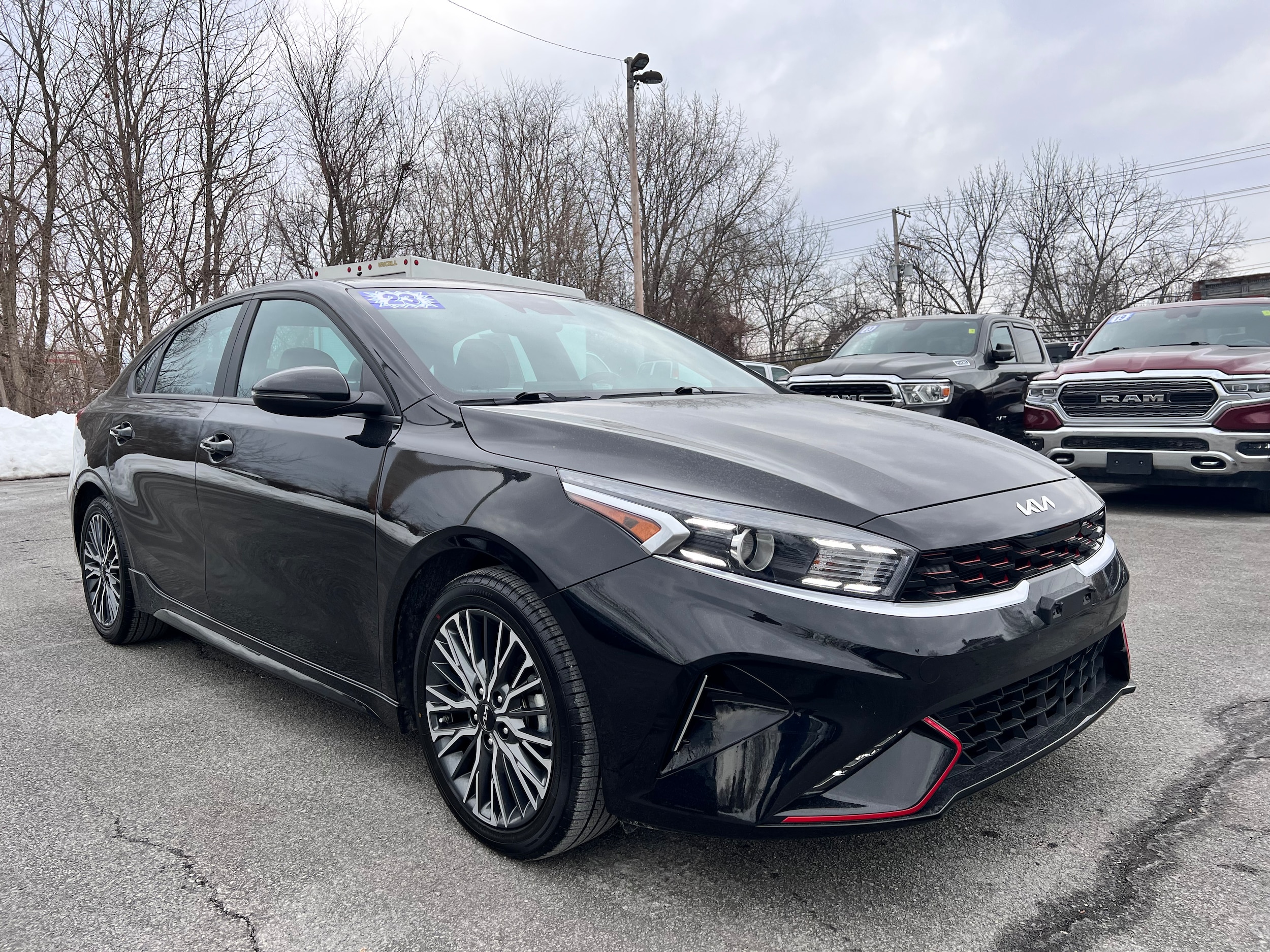 2023 Kia Forte GT-Line