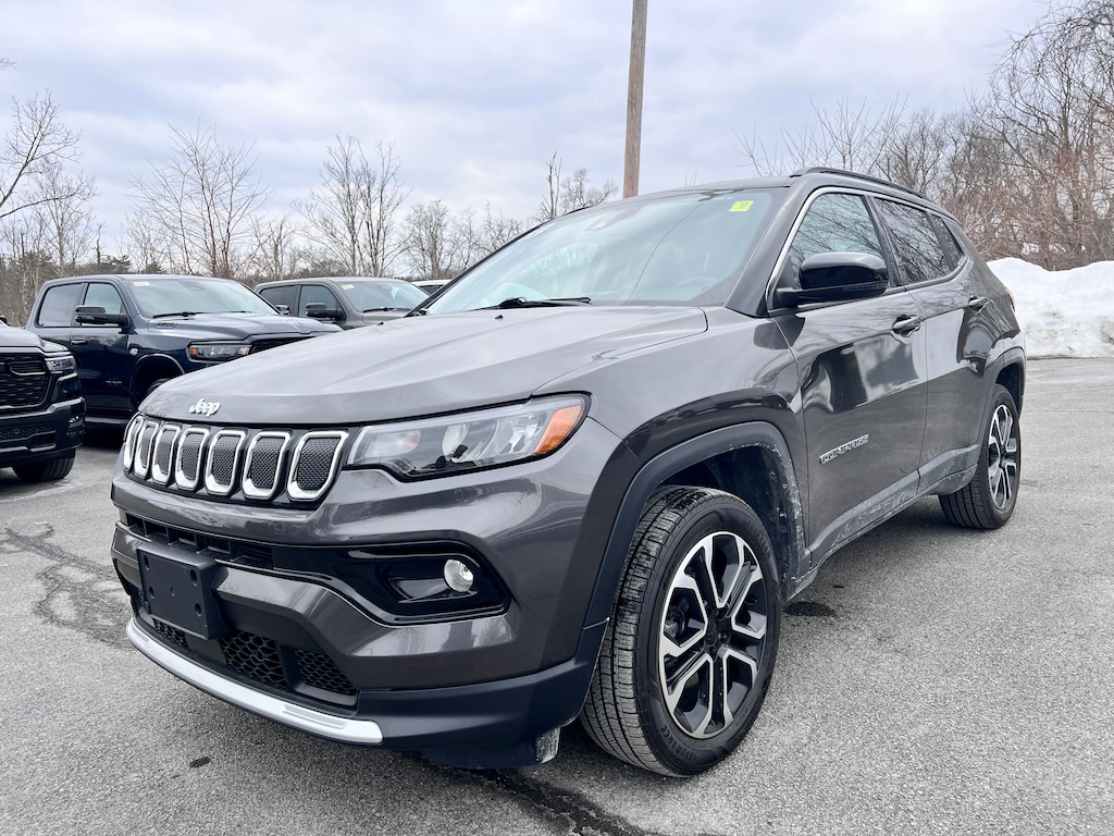 Certified 2022 Jeep Compass Limited Limited 4x4