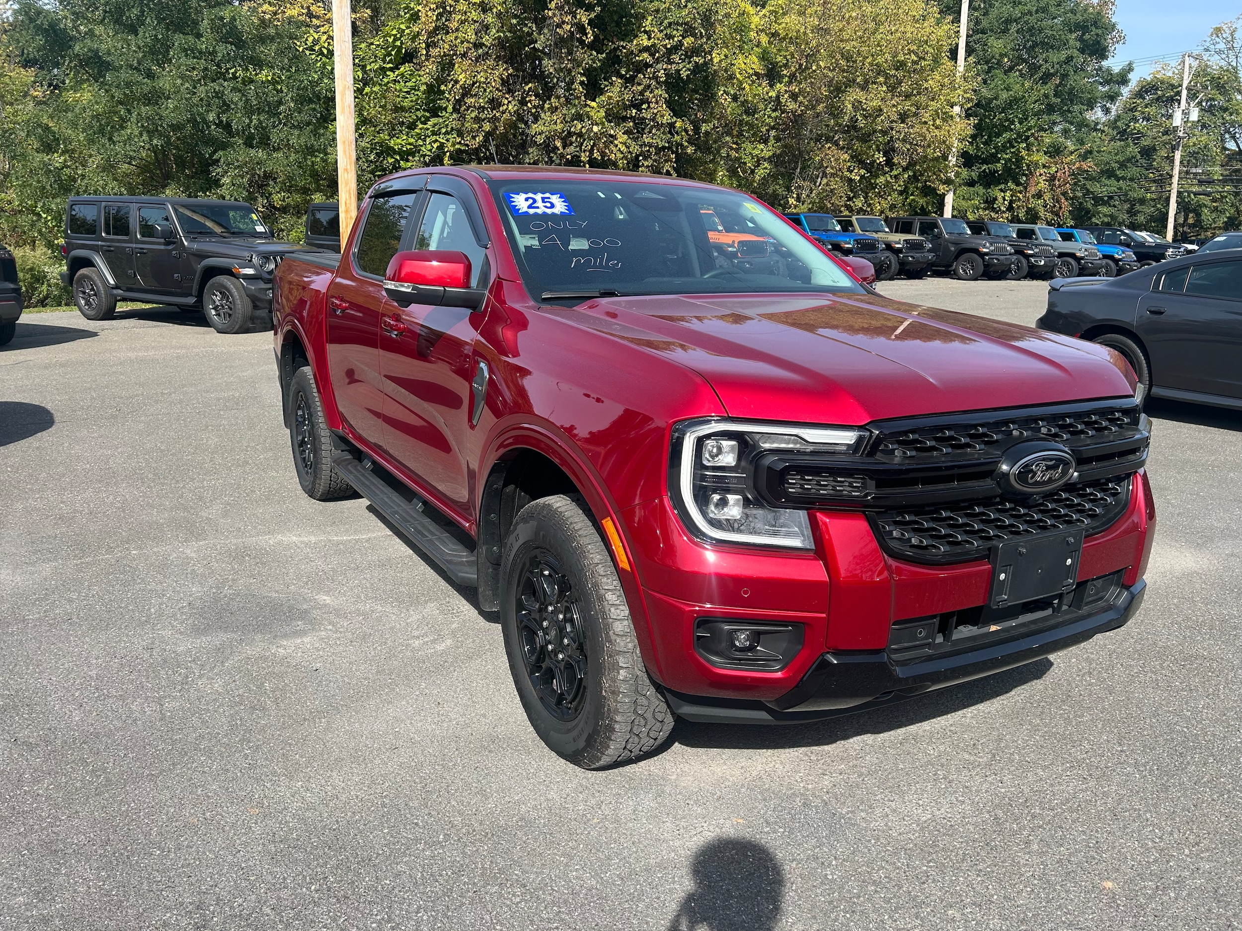 2025 Ford Ranger Lariat