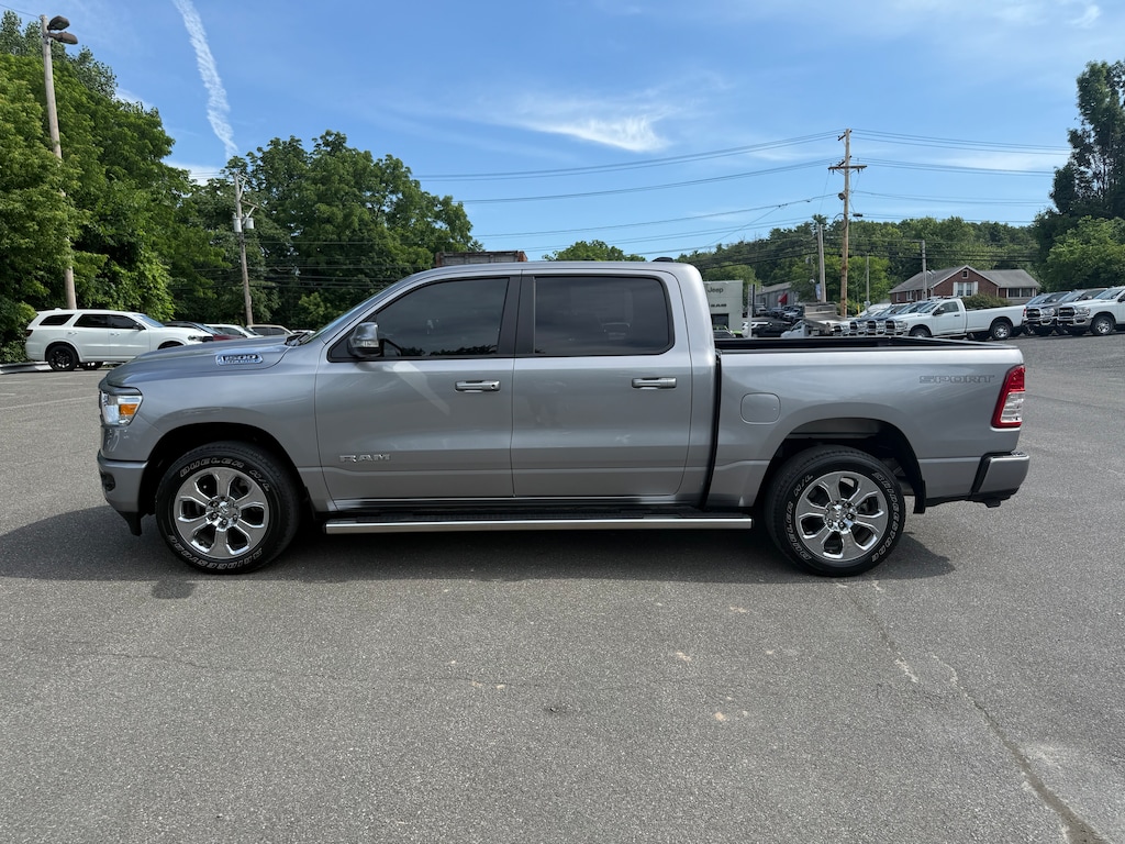 Used 2022 Ram 1500 Big Horn Big Horn 4x4 Crew Cab 57 Box