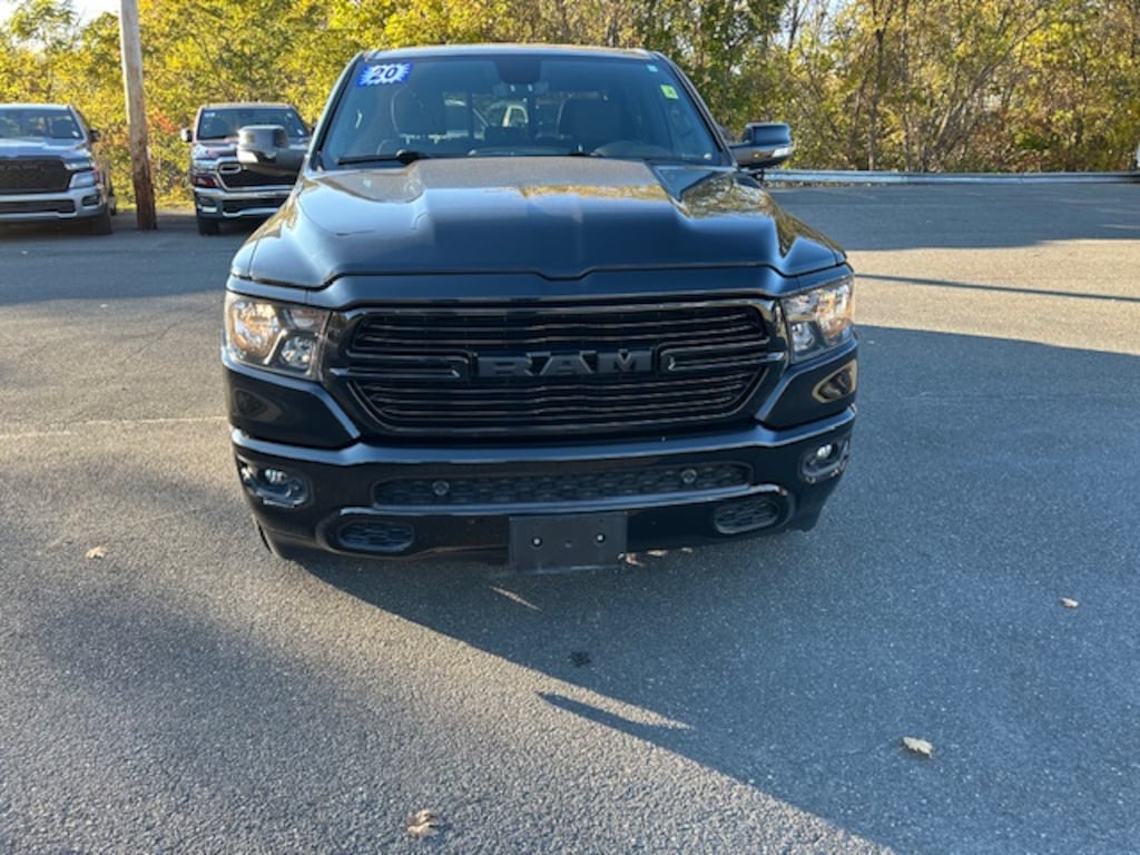 Used 2020 Ram 1500 Big Horn Big Horn 4x4 Crew Cab 57 Box
