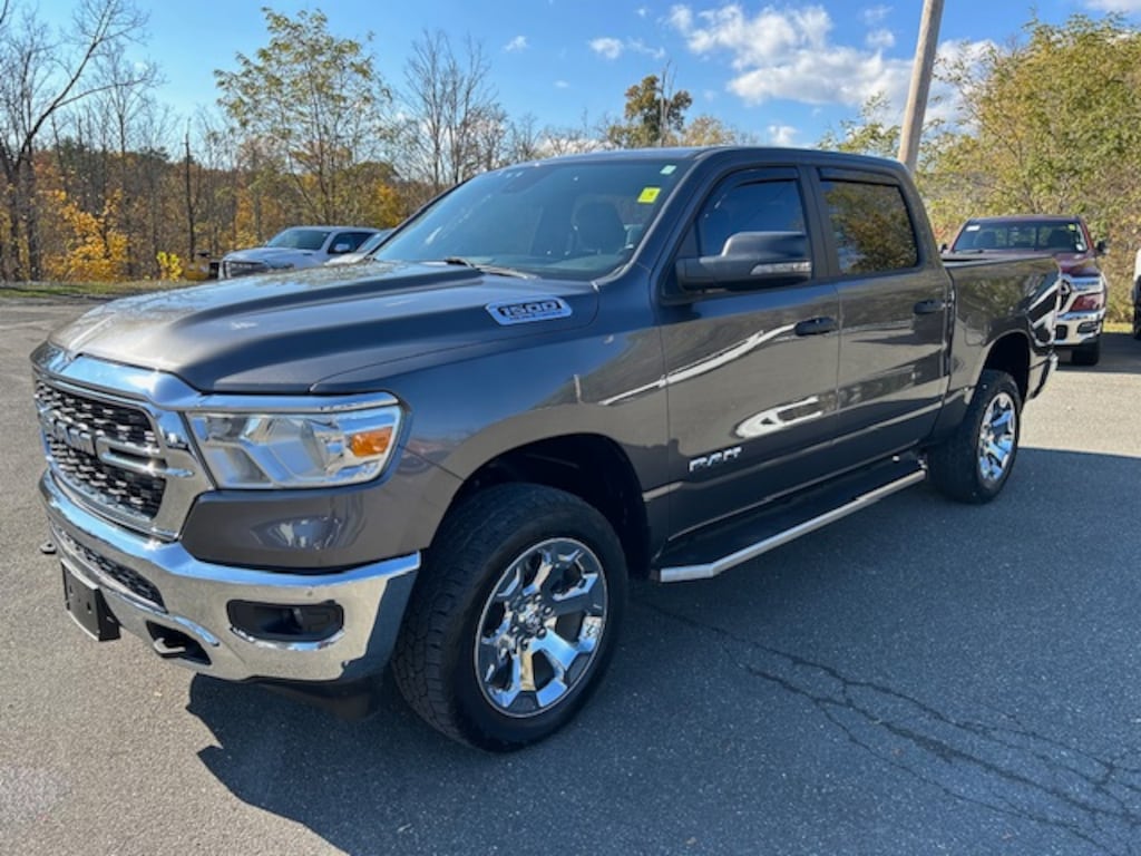 Used 2023 Ram 1500 Big Horn Big Horn 4x4 Crew Cab 57 Box
