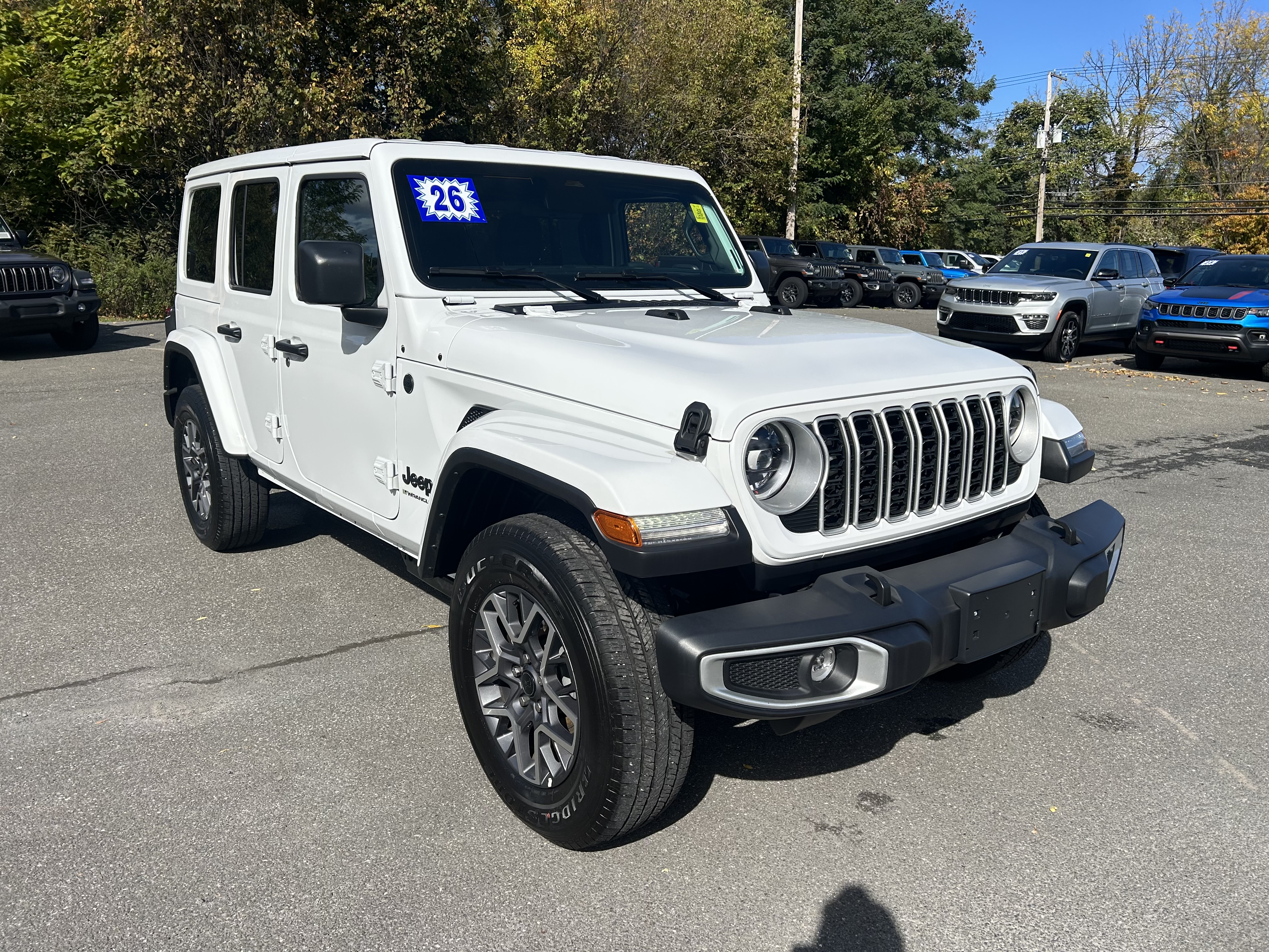 2026 Jeep Wrangler 4-Door
