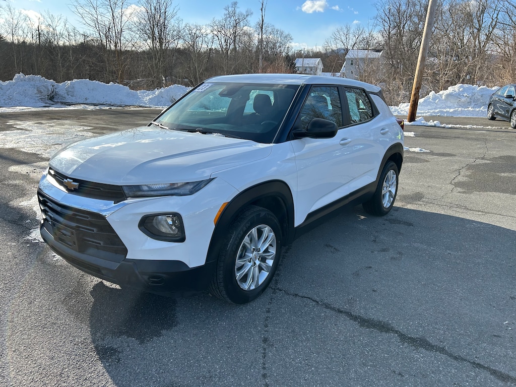 Used 2023 Chevrolet Trailblazer LS AWD LS