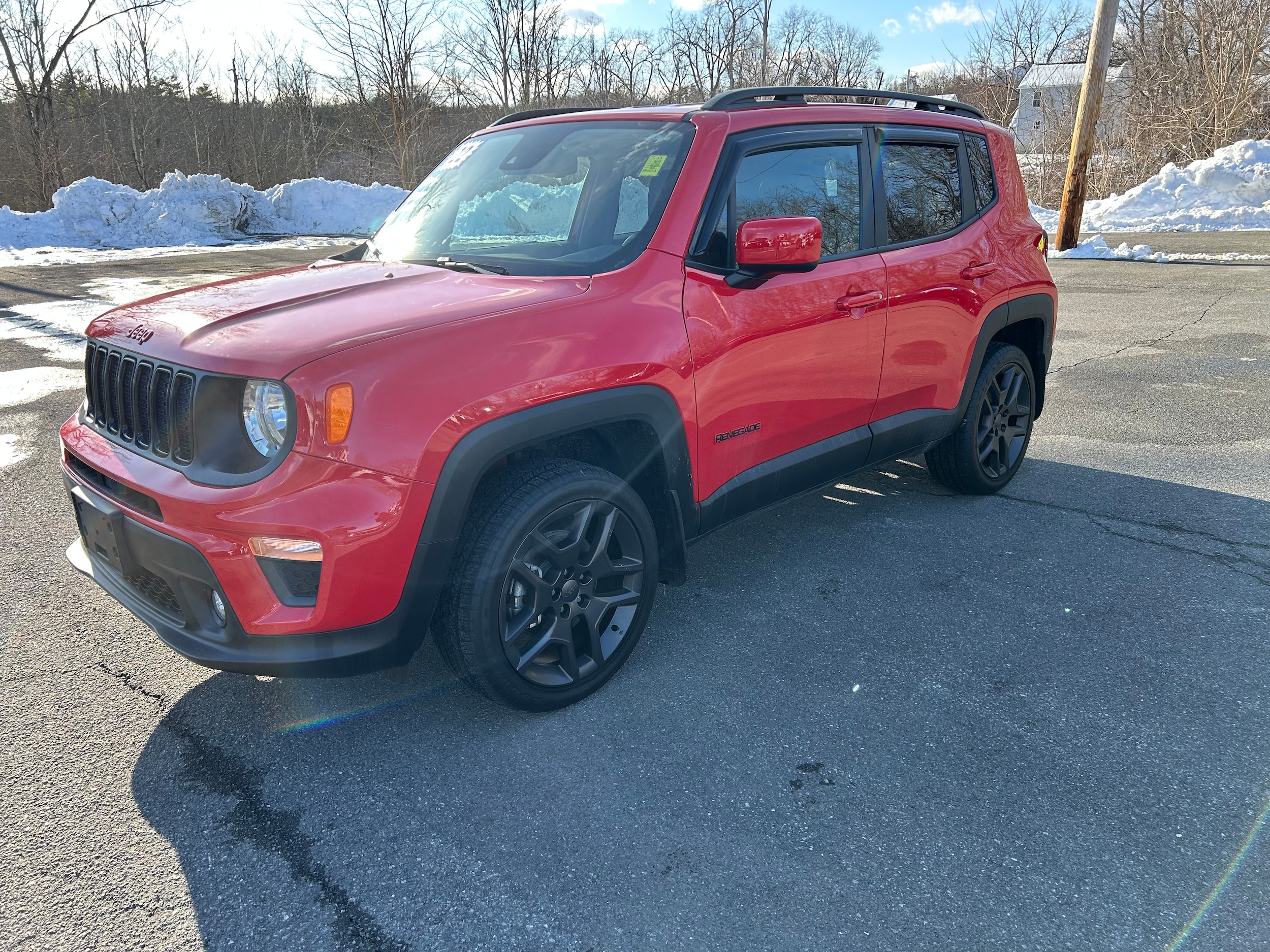 2022 Jeep Renegade Red Edition