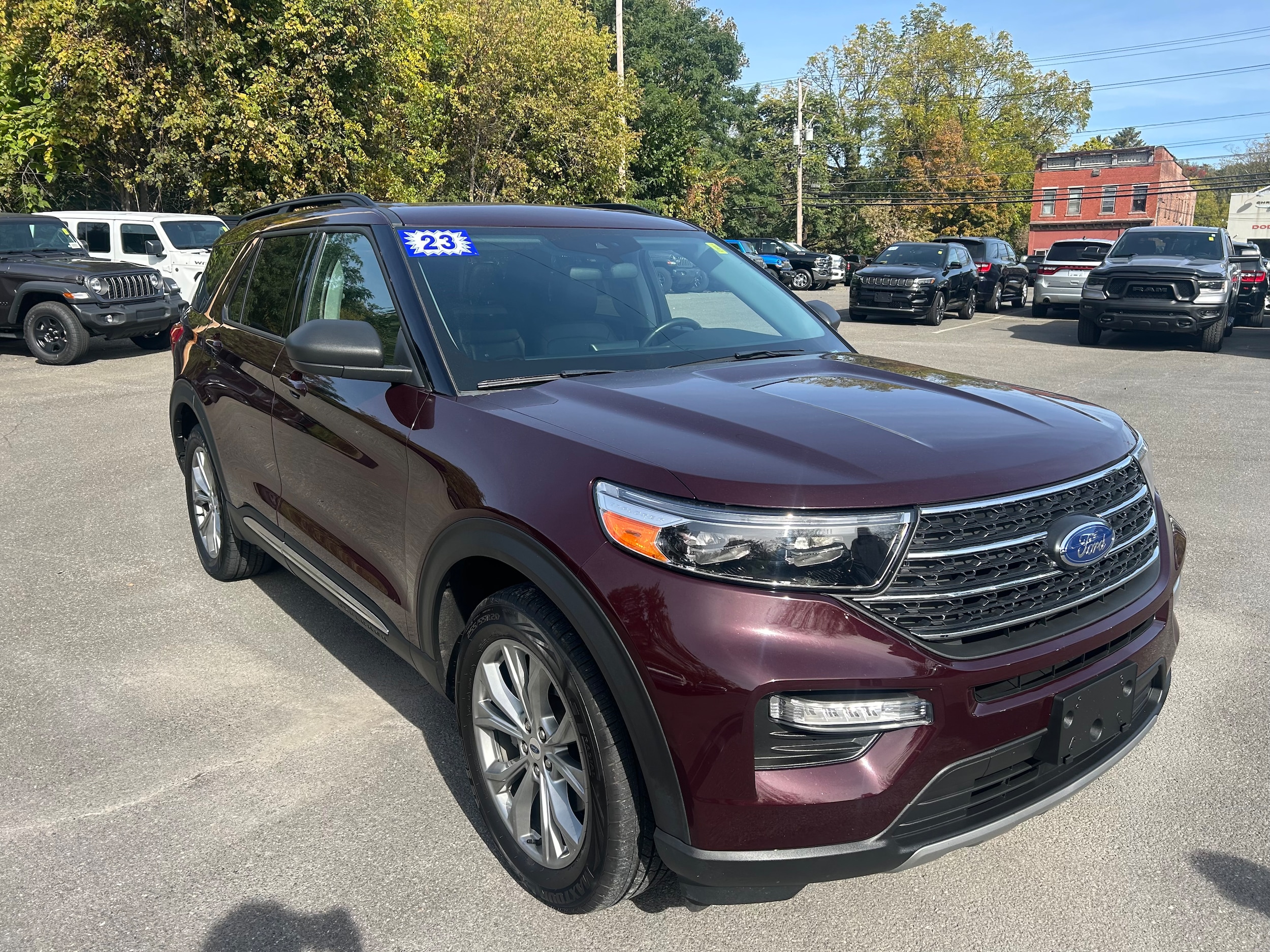 2023 Ford Explorer
