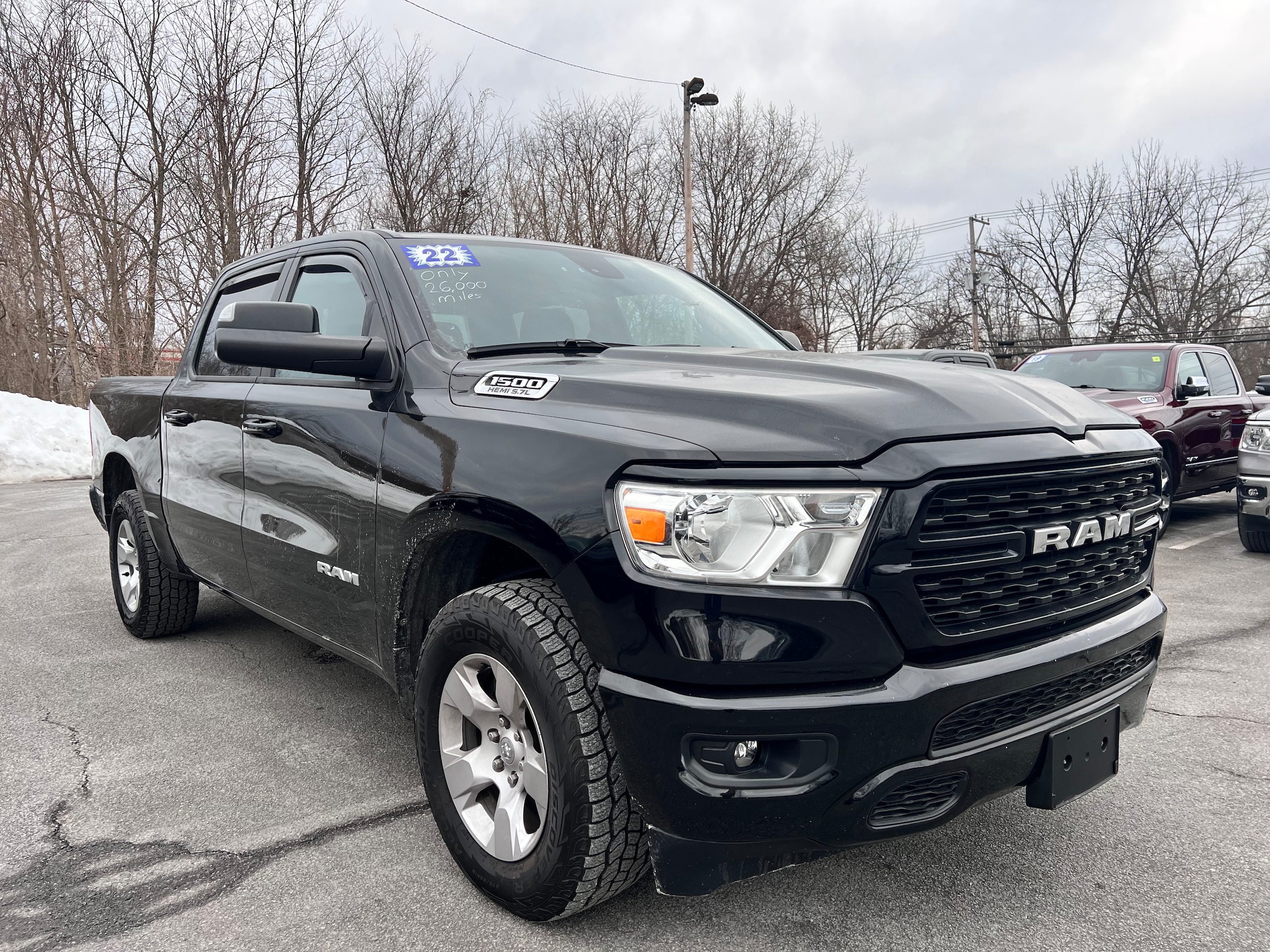2022 RAM Ram 1500 Pickup Big Horn/Lone Star