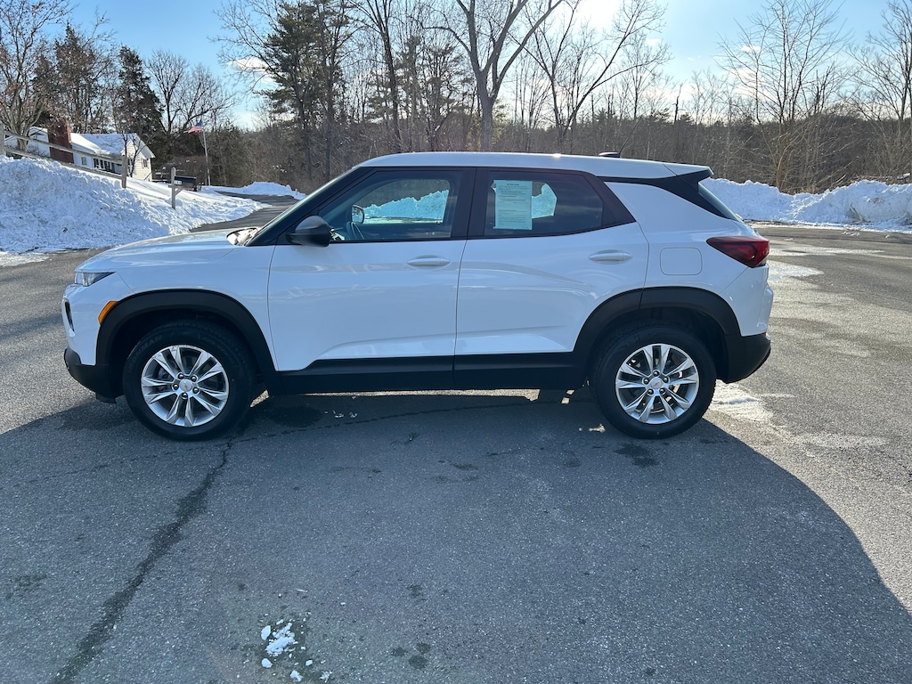 Used 2023 Chevrolet Trailblazer LS AWD LS