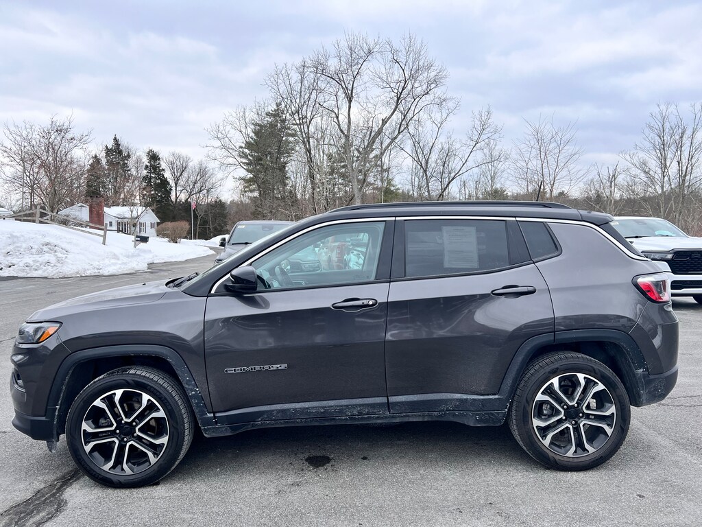 Certified 2022 Jeep Compass Limited Limited 4x4