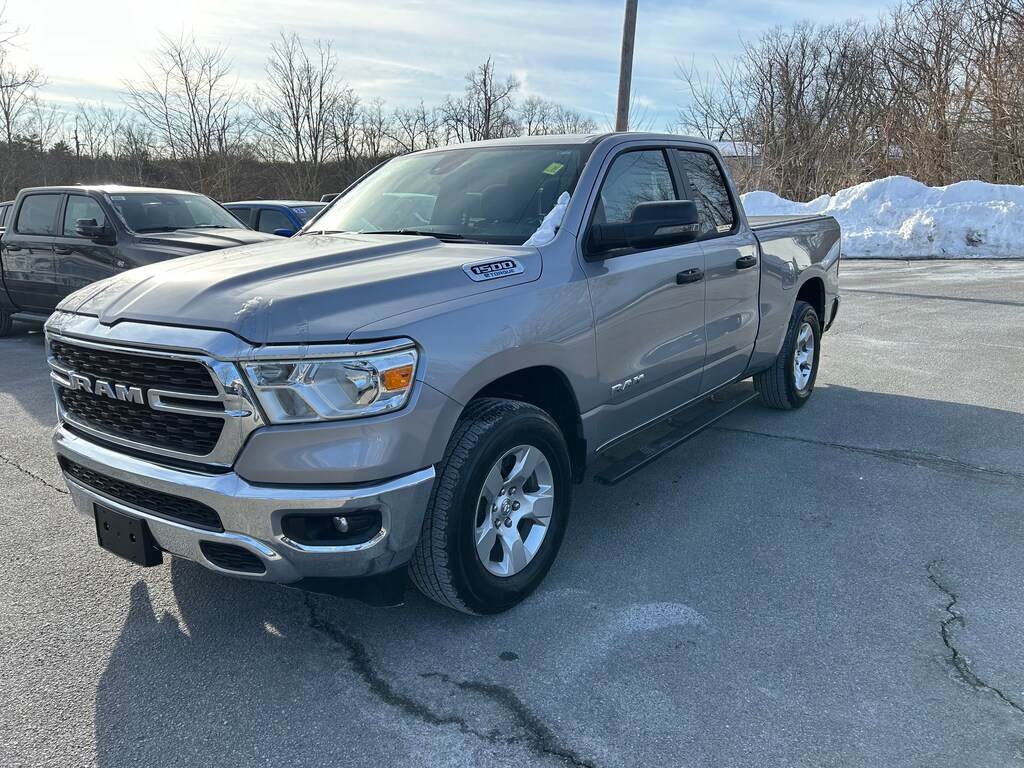 Used 2023 Ram 1500 Big Horn Big Horn 4x4 Quad Cab 64 Box