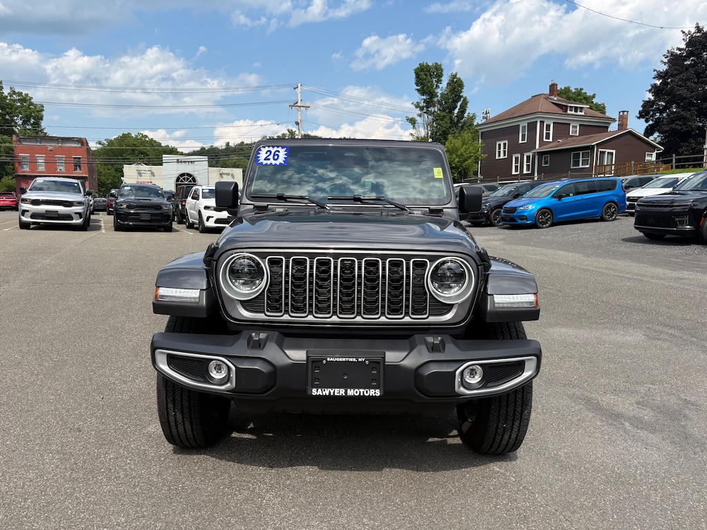 Used 2026 Jeep Wrangler Sahara Sahara 4x4