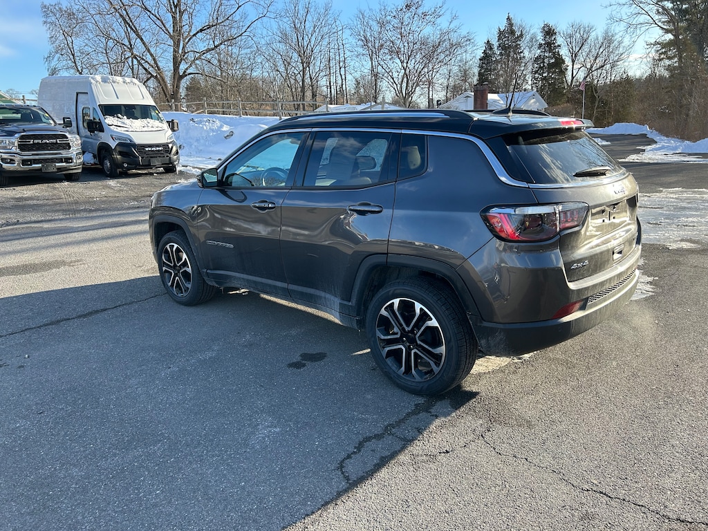 Used 2022 Jeep Compass Limited Limited 4x4