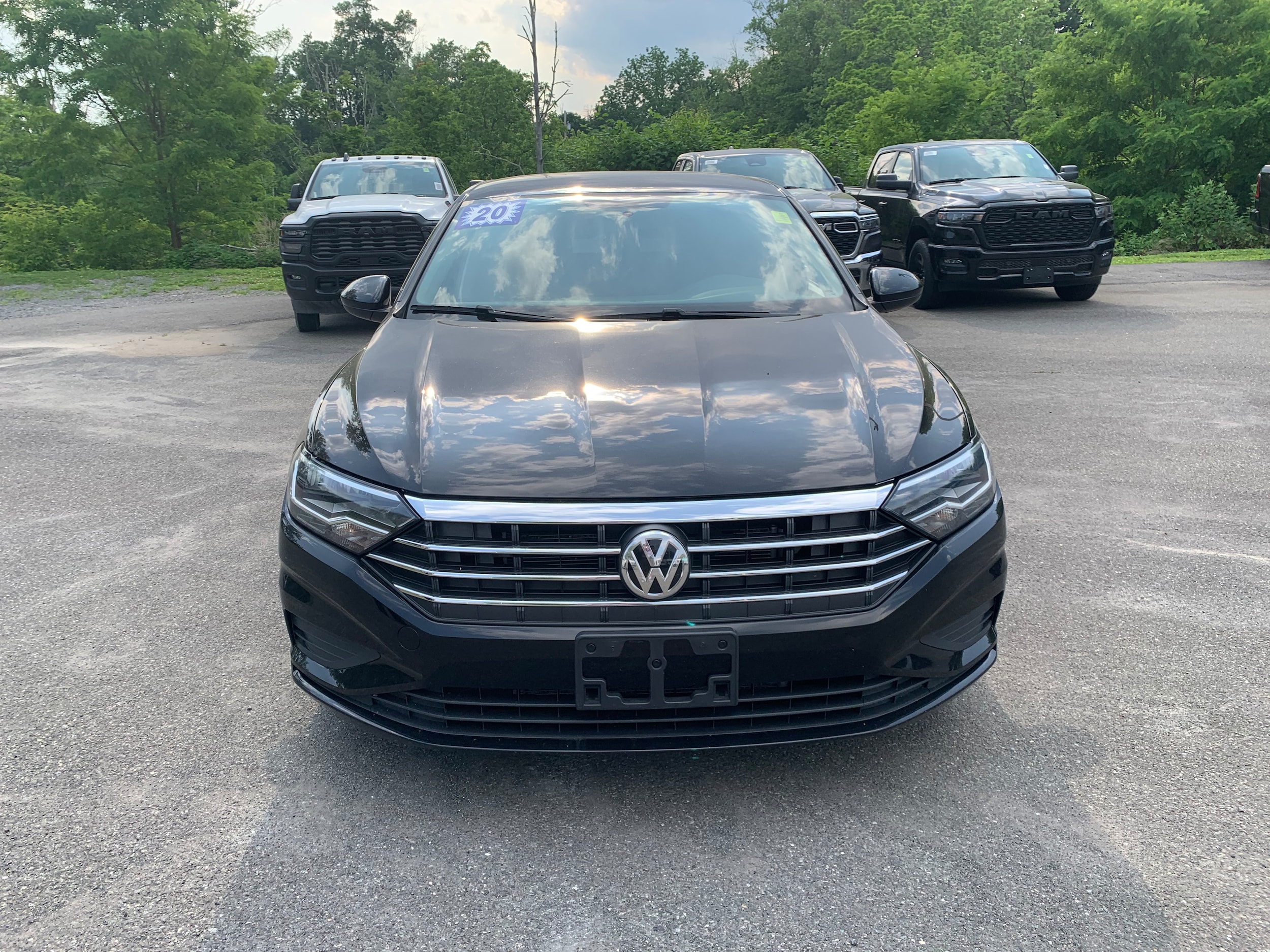 Used 2020 Volkswagen Jetta S with VIN 3VWN57BU7LM101406 for sale in Saugerties, NY