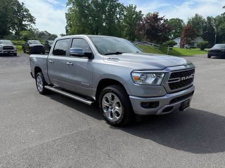 2022 Ram 1500 Big Horn Big Horn 4x4 Crew Cab 57 Box