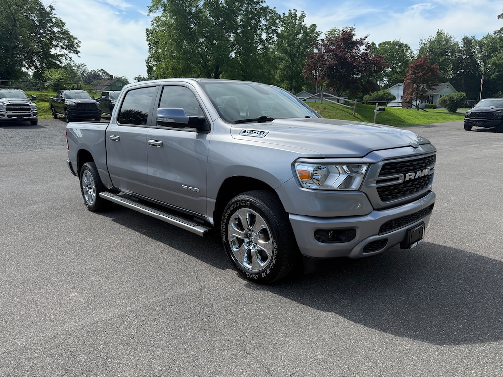 Used 2022 Ram 1500 Big Horn Big Horn 4x4 Crew Cab 57 Box